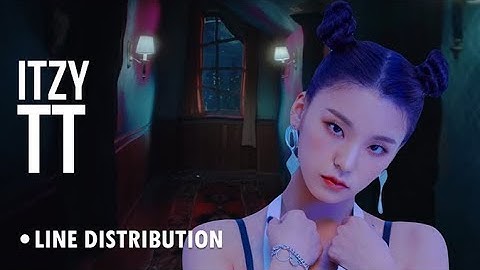 How Would ITZY sing "TT" by TWICE : Line Distribution