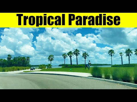 Longboat Key In Sarasota Florida | Driving Tour