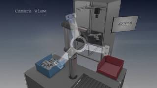 IVISYS Bin Pick & Check animation