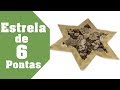 Como fazer a Estrela de 6 Pontas de Patchwork | Ana Cosentino