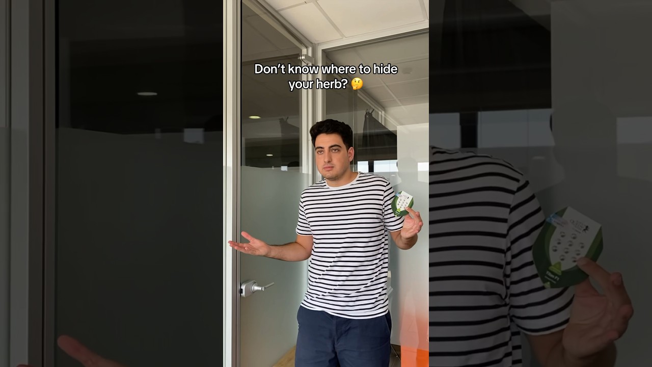 Where To Hide Your Weed [Humor]