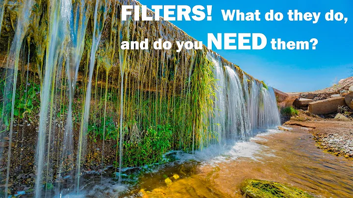 Polarizer and ND Filters!  What do they do, and do you NEED them?