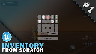 Inventory From Scratch in UEFN - Part 1 (UI &amp; Player setup)