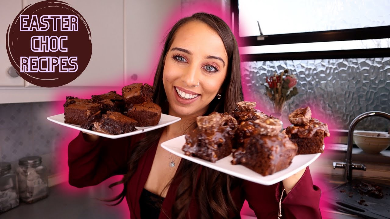 THREE RECIPES TO USE UP LEFTOVER EASTER CHOCOLATE | FERRERO ROCHER