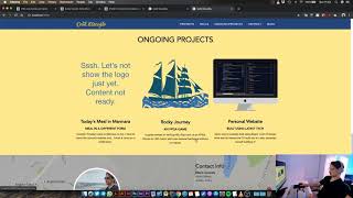 Personal Website with React - Finishing the Blog Footer
