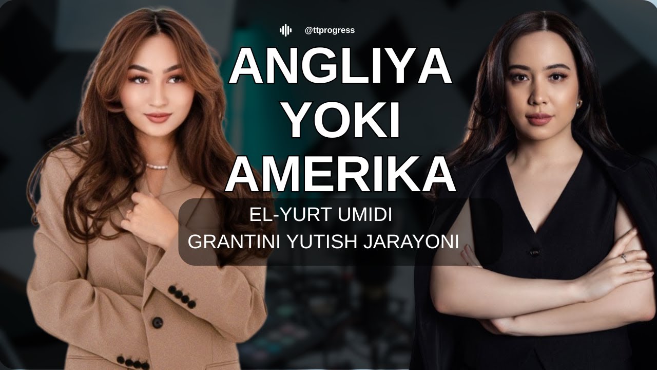 Harvard konferesiyada mutlaqo bepul ishtirok etish, El-Yurt Umidi granti va Angliyada magsitratura