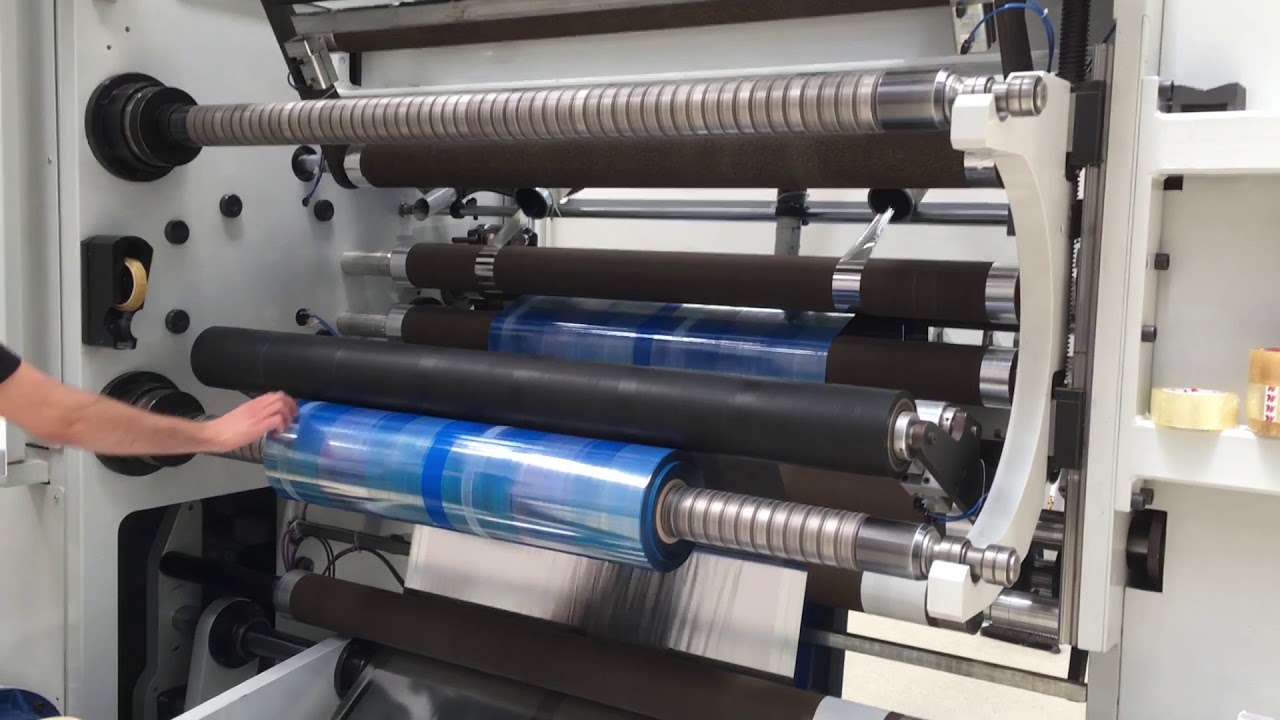 WasteTech handling two trims of OPP at 600 m/min