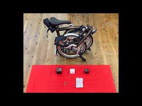 Live配信カスタム】ブロンプトン ブラックラッカーをEバージョン化