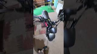 coleman evb200!! #coleman #minibike #lithium #fun #newtoy