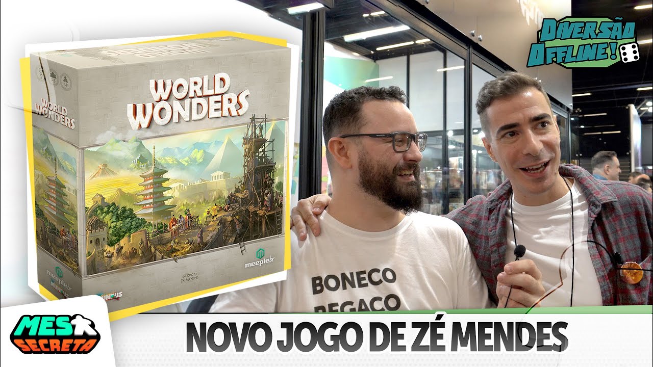 World Wonders - MeepleBR