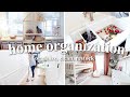 Home organization fridge restock  clean with me  decluttering and organizing motivation 2023