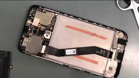 Xiaomi Redmi 8 Screen replacement