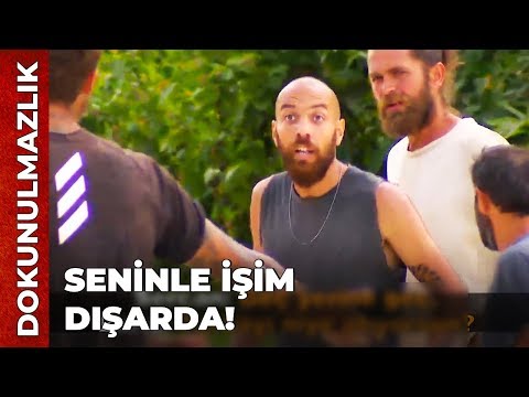 YARIŞ SONRASI SKANDAL KAVGA! | Survivor Ünlüler Gönüllüler