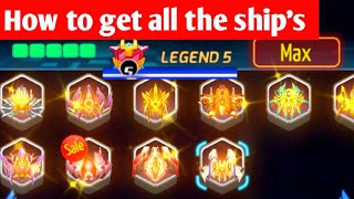 How I Got All Best Ships Max Evolved In Infinity Shooting Galaxy War Game screenshot 4