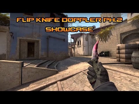 flip-knife-|-doppler-phase-2-csgo-skin-showcase
