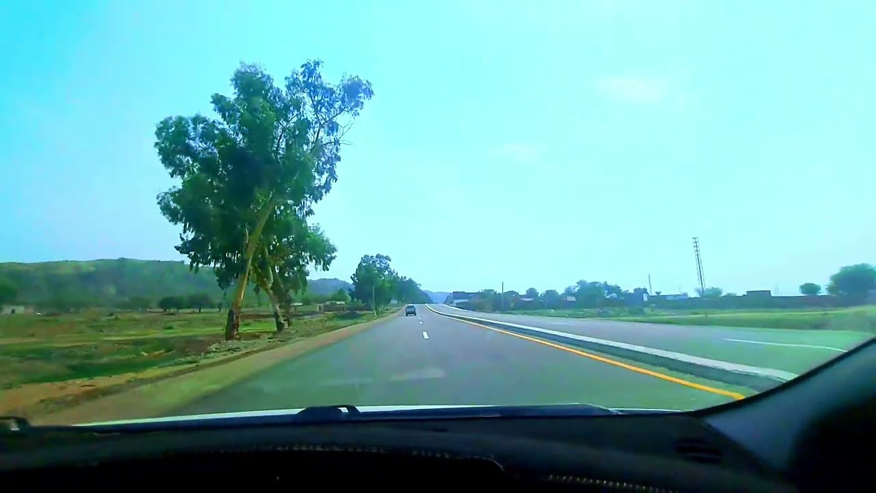 On the towards Bannu, KPK 