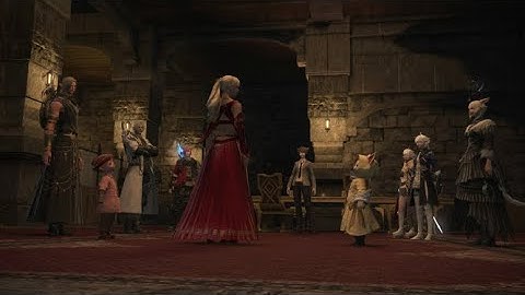 (218) Final Fantasy XIV Shadowbringers: A Cure for Tempering