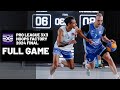 Antwerp topdesk vs ltu basketball  full final  pro league 3x3 hoops factory edition 2024