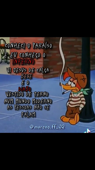 vi jesus de calça bege, e o diab0 vestido de terno 💭