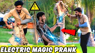 Electric Magic Prank With a Funny Twist ⚡ | Electric Bag😱