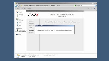 Commvault Simpana - Install