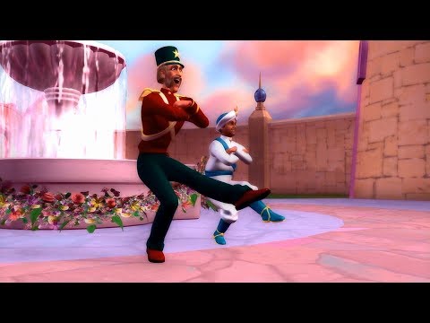 Barbie in The Nutcracker - Major Mint & Captain Candy Dance