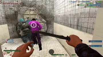 Gmod Zombie Survival: Objective Vertigo Take 3