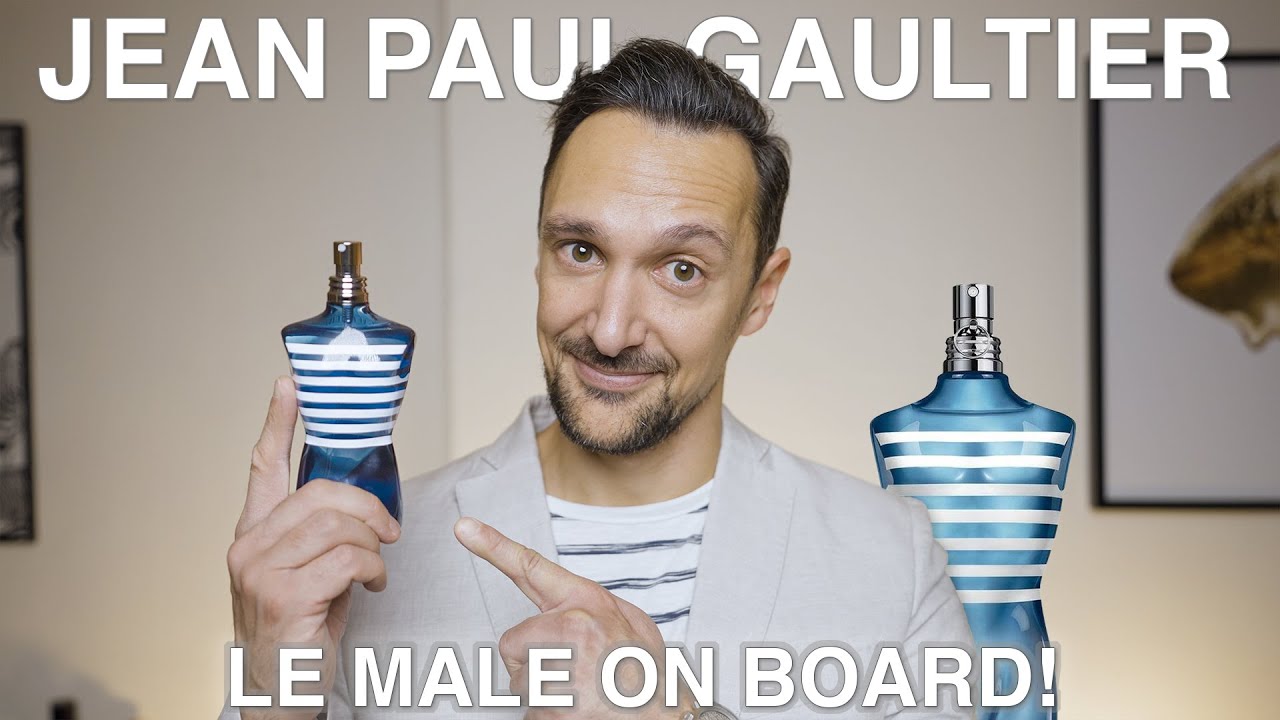 Jean Paul Gaultier Le Male On Board 