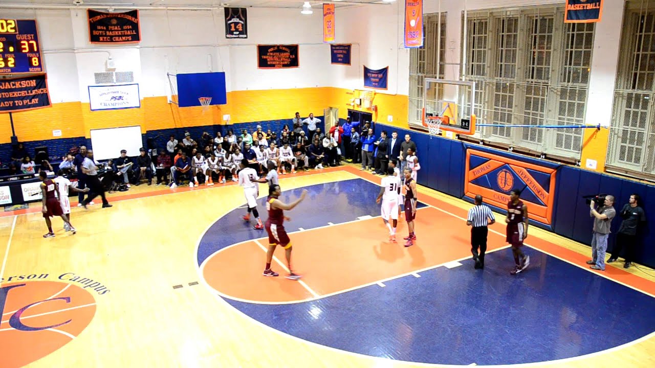 ballislife shop 5 | Thomas Jefferson Campus High School ( Brooklyn ) Vs Christ The King ( Queens )