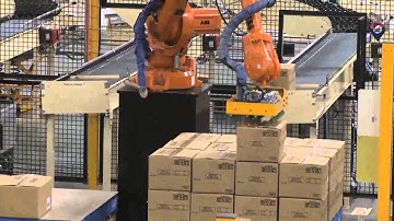 GWF Palletiser - Australia