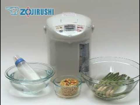 Tiger and Zojirushi Water Boiler and Warmer Review