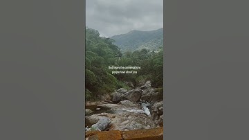 God is omnipresent ✨ #christianshorts #hineni #faith #faithmotivation