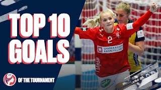 Top 10 Goals of the tournament | Women's EHF EURO 2020