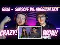 THIS WAS AMAZING!? REZA - SING OFF TIKTOK SONGS PART V vs Mirriam Eka | Reaction!!