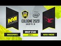 CS:GO - mousesports vs. Natus Vincere  [Nuke] Map 1 - ESL One Cologne 2020 - Group A - EU