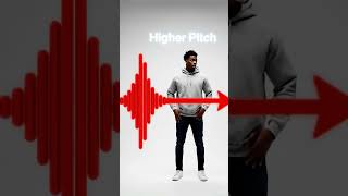 🤯 WHY AMBULANCE SIRENS CHANGE PITCH? | Doppler Effect Explained! #science #snippets