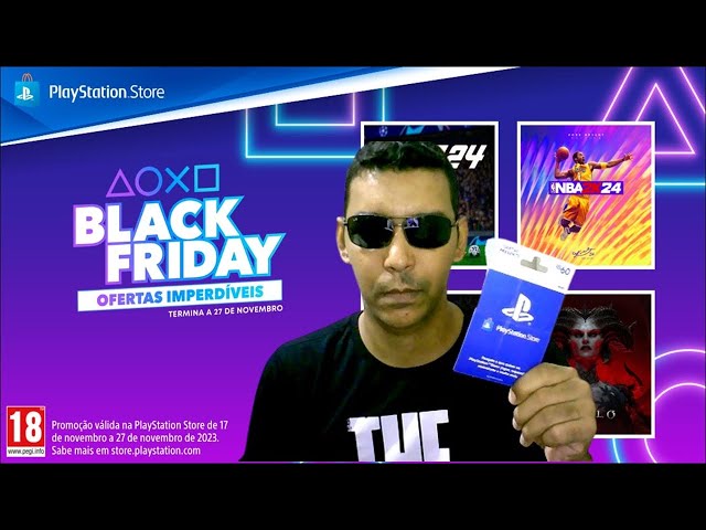 DESCONTO NA PS PLUS DA BLACK FRIDAY 2023 É REVELADO PELA PLAYSTATION e  INDICADOS THE GAME AWARDS 