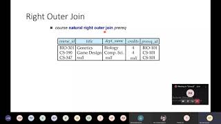 UNIT-III Structured Query Language