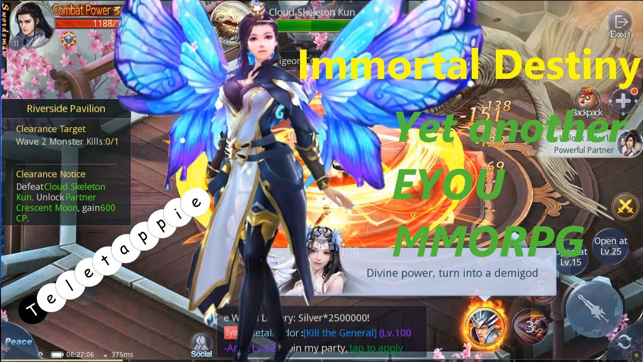 Immortal Destiny Gameplay [Android] New NEOCRAFT MMORPG