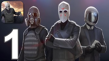 Armed Heist - Gameplay Walkthrough Part 1 - Tutorial (iOS, Android)