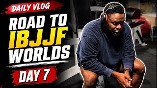 ROAD TO IBJJF WORLDS  DAY 7 - Chest and Triceps