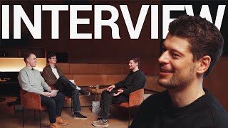 Sit-down interview with Sturla