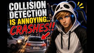 Collision Detection Is Annoying... Crash! 🚕💥