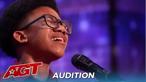 Kelvin Dukes: Teen Singer With Amazing Voice Is Ne...