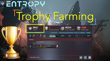 How to TROPHY FARM in Project Entropy 2099