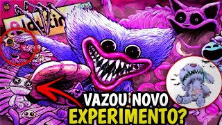 Novo Experimento Vazou Na Nova Imagem De Poppy Playtime? Um Voodoo Doll? Pista Pra Poppy Playpark?