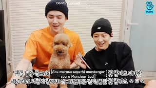 [SUB INDO] EXO-SC revealing telephone