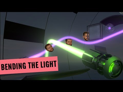 Virtueller Knobelspaß: Bending the Light mit der Oculus Rift