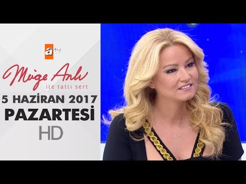 Müge Anlı ile Tatlı Sert 5 Haziran 2017 Pazartesi - 1859. Bölüm