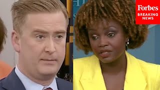 'How Worried Do Americans Need To Be About Squatters?': Peter Doocy Questions Karine Jean-Pierre